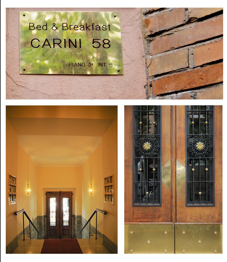 B&B Carini 58 Rome Exterior photo